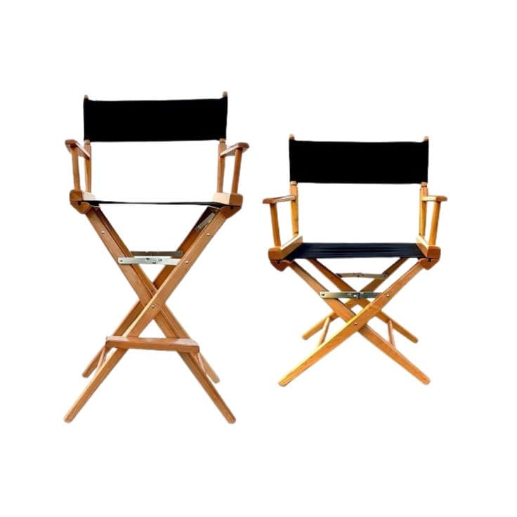 Professional director chairs for film and event productions