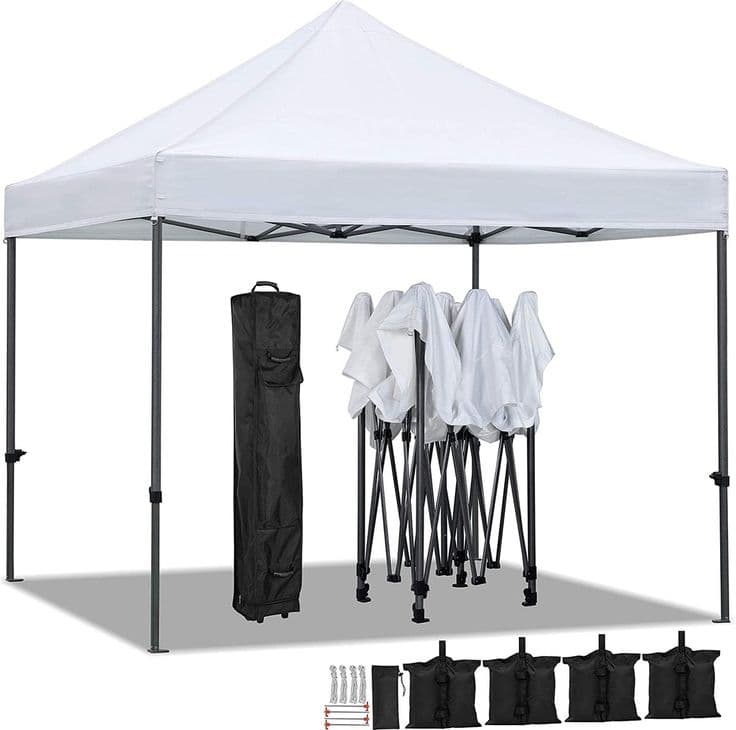 Professional shade equipment and canopies for film sets